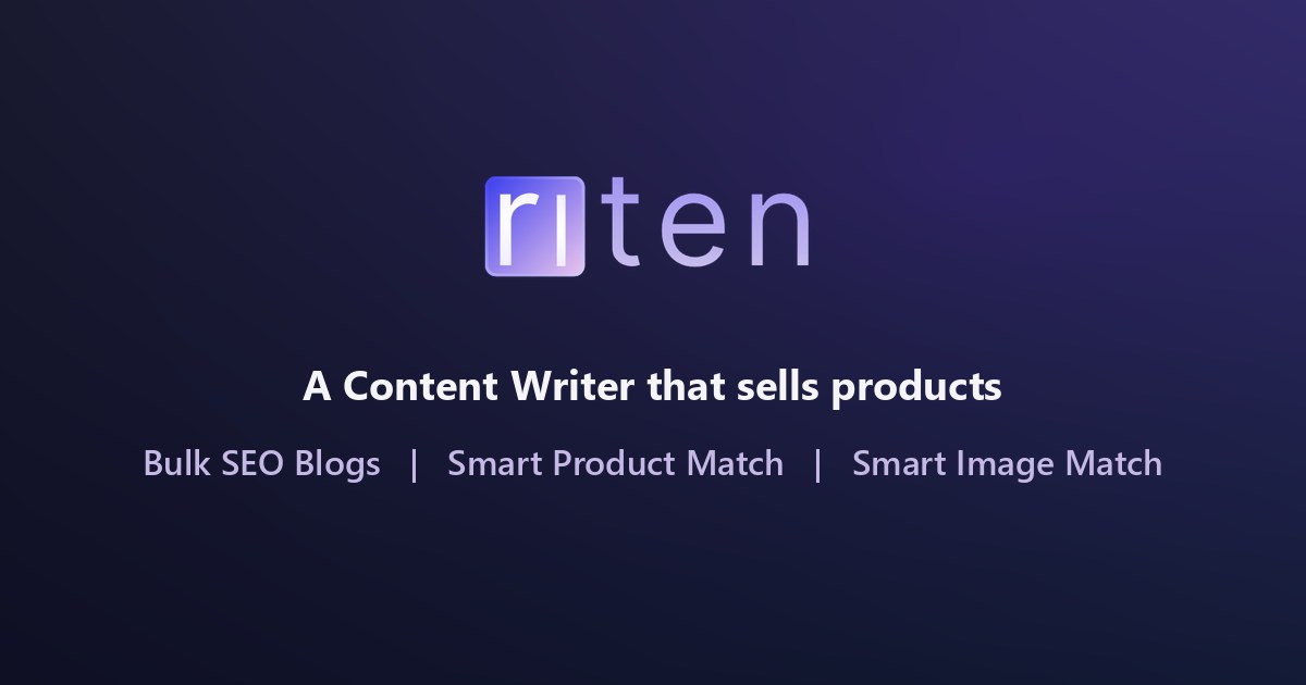 Box Riten Integrations | Riten